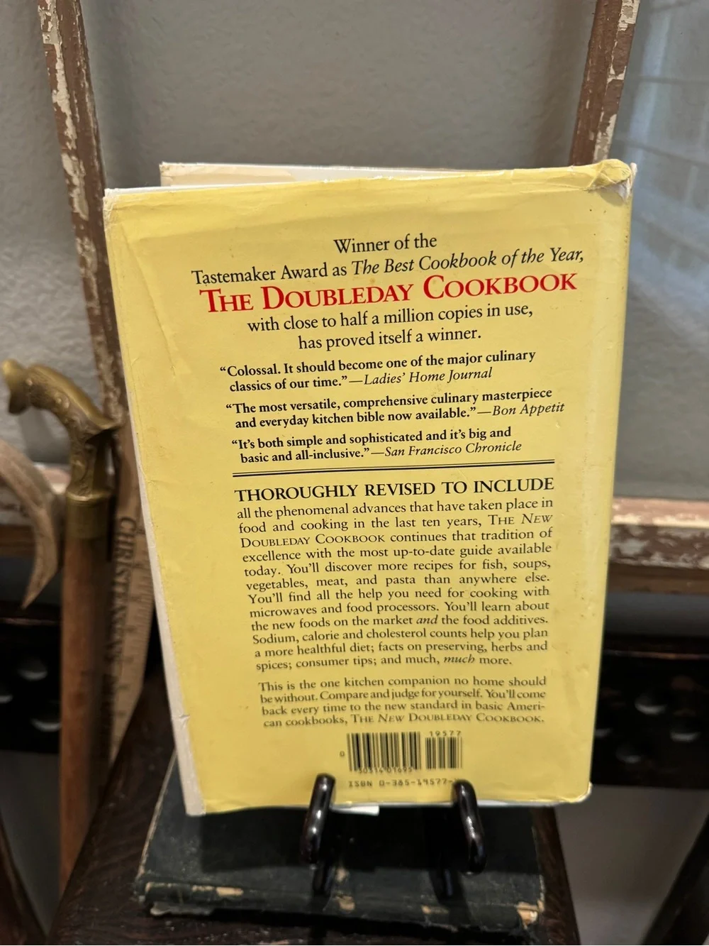 Vintage The New Cookbook - White Hardcover